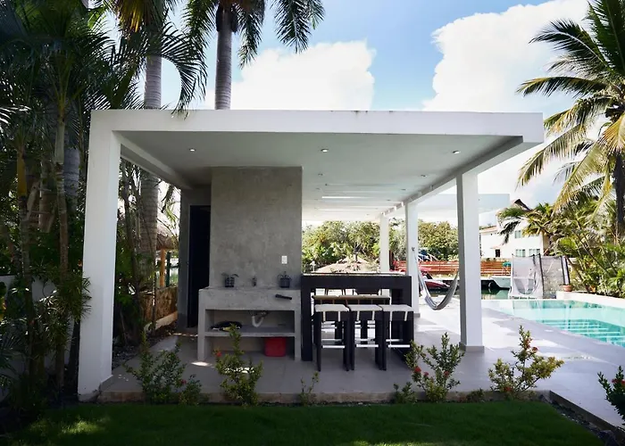 Villa De Lujo En Puerto Aventuras: Tu Refugio Privado En El Paraiso