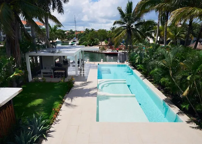 De Lujo En Puerto Aventuras: Tu Refugio Privado En El Paraiso * Puerto Aventuras