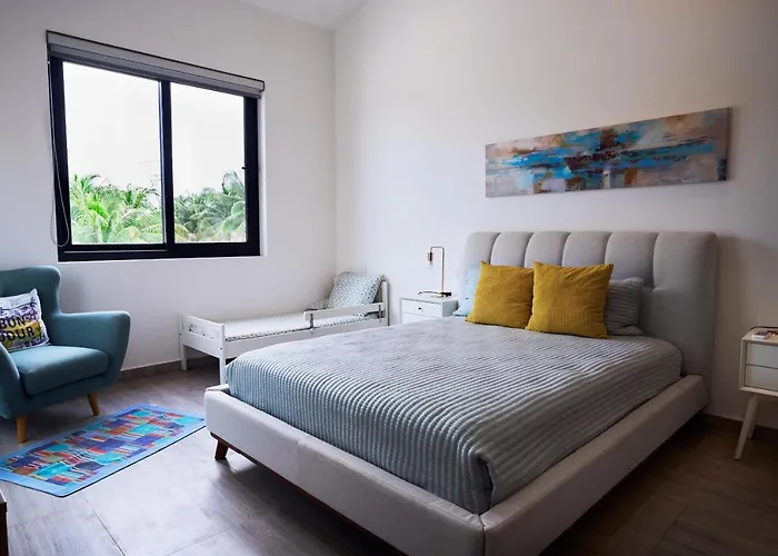 De Lujo En Puerto Aventuras: Tu Refugio Privado En El Paraiso Villa *