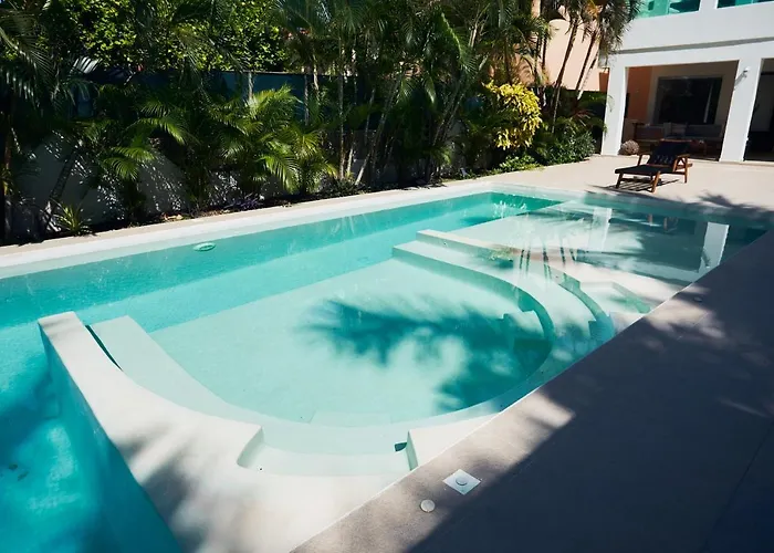Villa De Lujo En Puerto Aventuras: Tu Refugio Privado En El Paraiso *