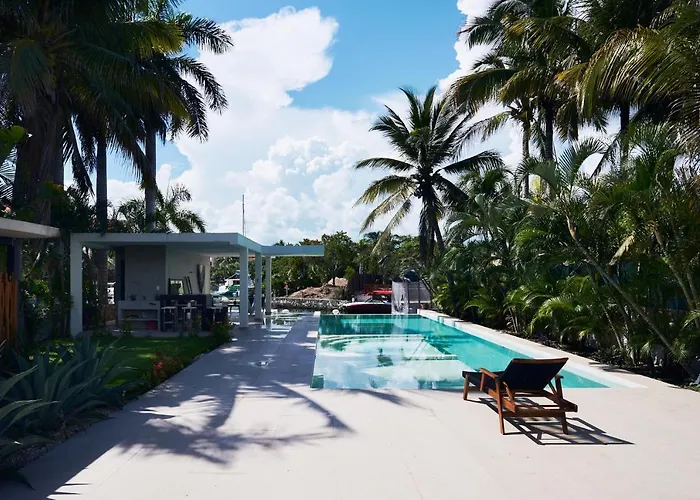 Villa De Lujo En Puerto Aventuras: Tu Refugio Privado En El Paraiso Puerto Aventuras