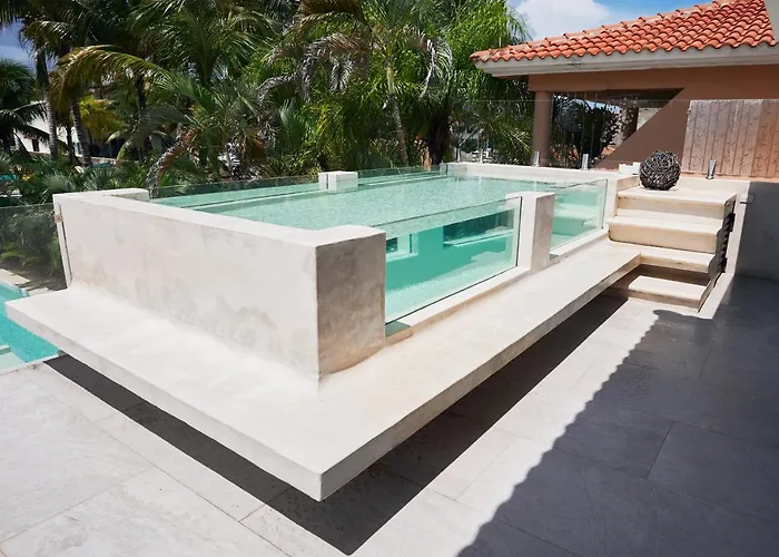 De Lujo En Puerto Aventuras: Tu Refugio Privado En El Paraiso