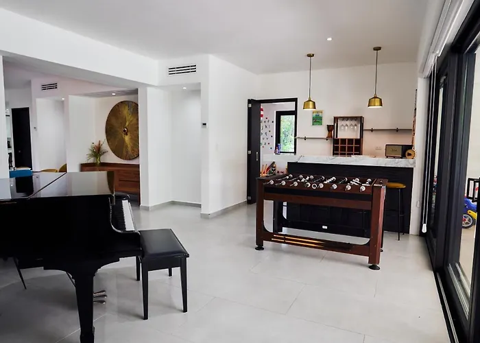 Villa De Lujo En Puerto Aventuras: Tu Refugio Privado En El Paraiso Puerto Aventuras